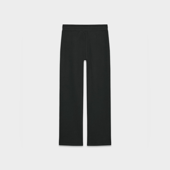 Aritzia Cozy Fleece Perfect Banded Wide Sweatpant Small NWT - Picture 7 of 10
